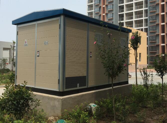 YBW-1250KVA赫山箱式变压器